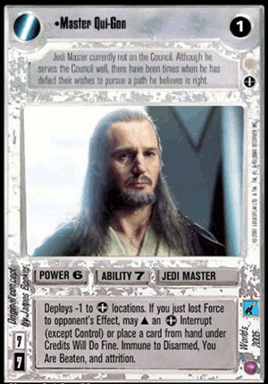 Master Qui-Gon (AI) (V)